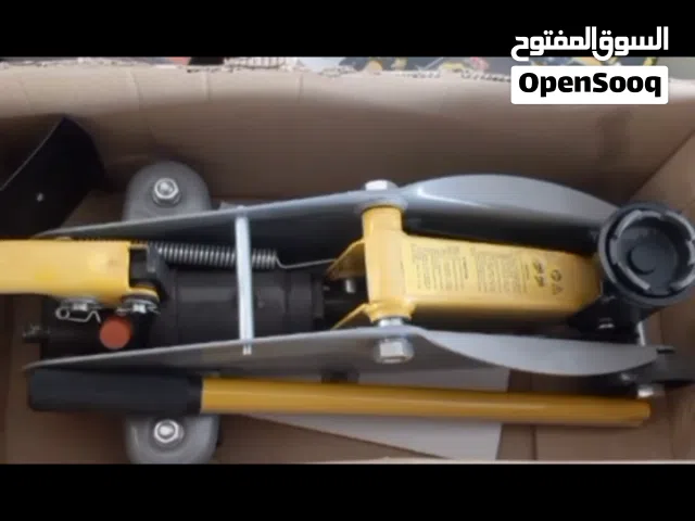 رافعة هيدروليكية متنقلة SYSTEM – سعة 2 طن (2000 كج Hydraulic Trolley Jack – 2 Ton (2000kg) Capacity