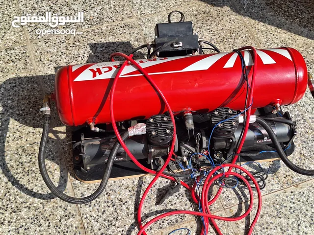 نظام تعليق هوائي (جكات رفع سيارة )