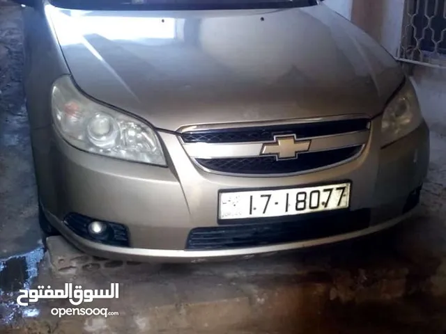 Used Chevrolet Epica in Zarqa