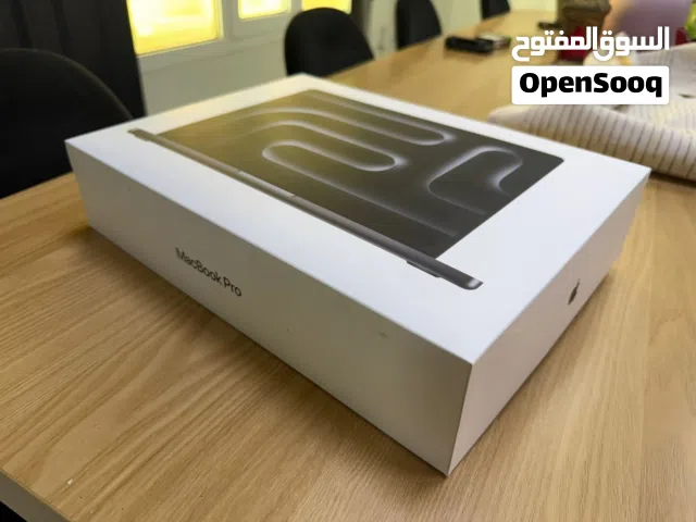 MacBook Pro 14-inch (2023) – M3 Pro 18GB RAM Arabic and Eng Keyboard