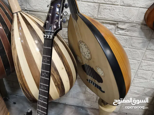 آلة عود و كيتار  كمان للبيع