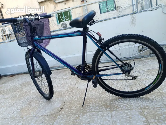 بسكليت صنع كوري جنط 26 قوة ومثيريا ممتازه ونظام كوابح وغيارات حديث اشتريتو 130 استخدام اقل من شهر