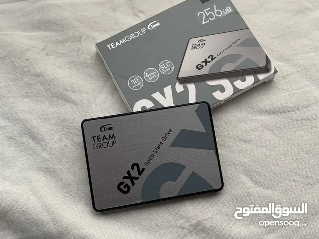 هارديسك ssd 256 GB السعر 12 دينار