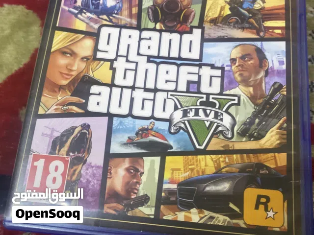 GTA5 ps4 حط سعرك عجبني شيل