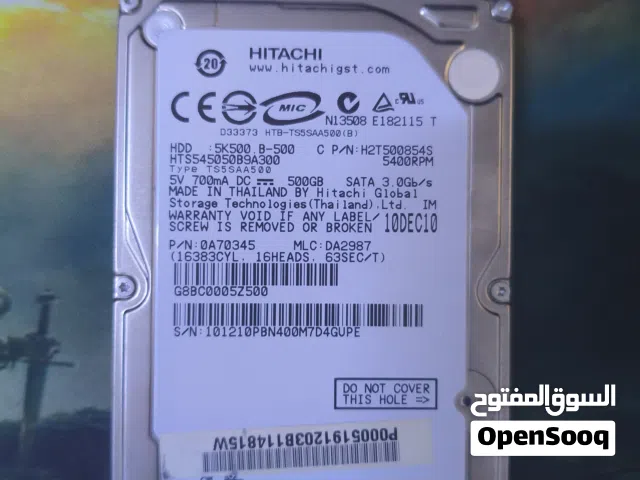 500 GB HDD FOR SALE