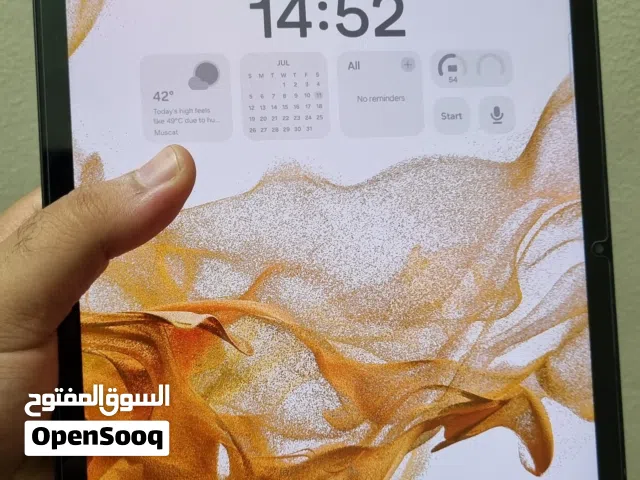Samsung Galaxy Tab S8 128 GB in Al Batinah