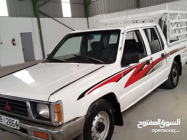 ميتسوبيشي L200 بنزين بحاله وكاله