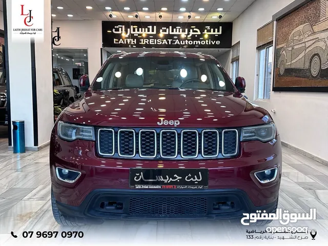 Jeep Grand Cherokee LAREDO V6 3.6L 4x4 2018 جيب جراند شيروكي لاريدو دفع رباعي