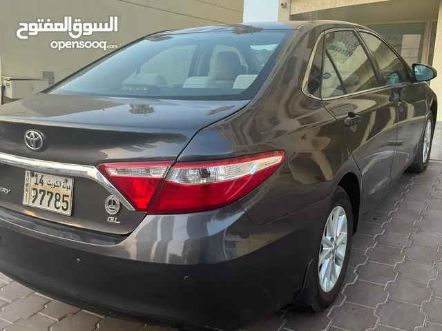 كامري CAMRY 2017