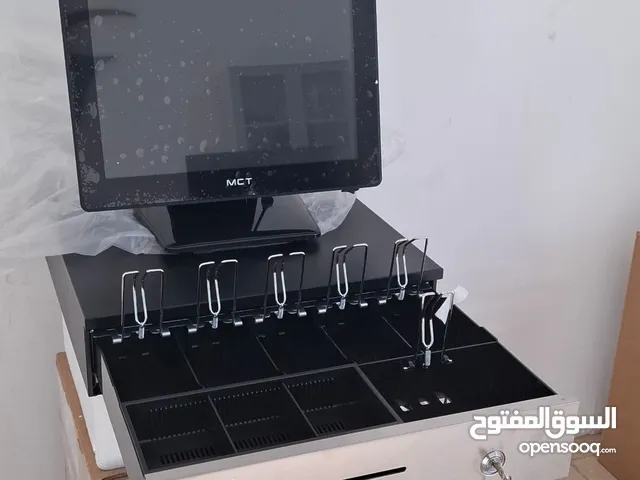 نقاط بيع جدد استعمال 20 يوم (كاشير كامل ملحقات)