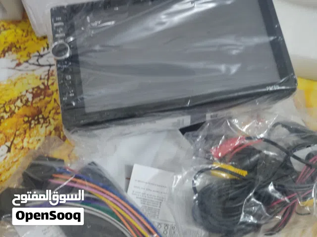 شاشة سيارة مع كاميرا خلفية ب35