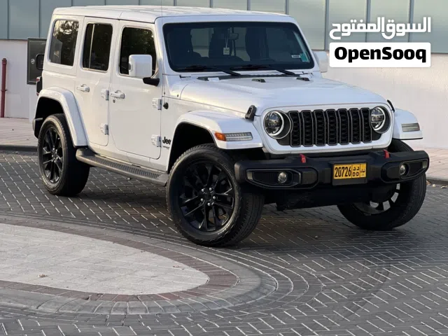 2021 جيب رانجلر Sahara
