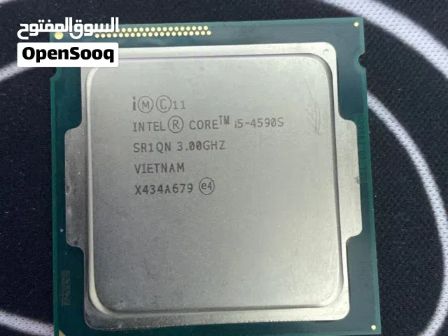 للبيع معالج i5 4590s مع المبرد