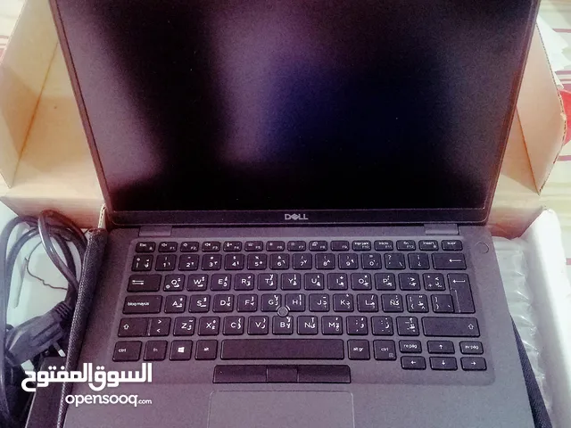 لاب توب ديل امريكي كرت نظافة 10/10 الجيل الثامن عرطه 190$