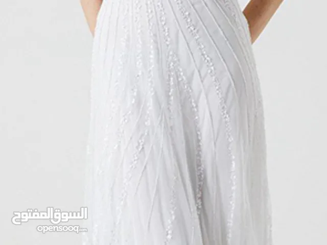 Wedding dress and Sandal