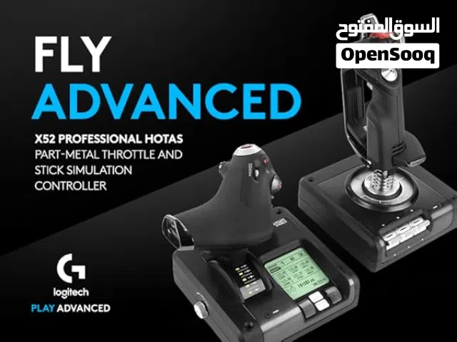 Logitech x52 pro hotas joystick