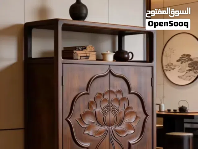 خزانة وحدات  فاخره تصميم أنيق يضيف لمسة فخامة لأي مكان