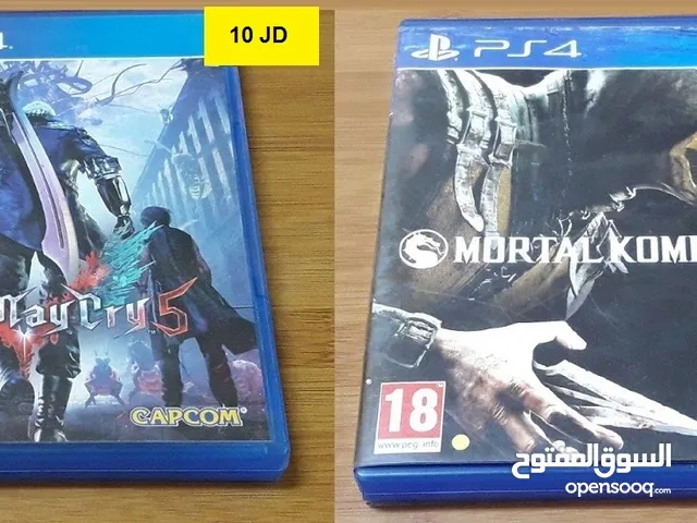 العاب بلايستيشن 4 ايادي ممتازة Playstation 4