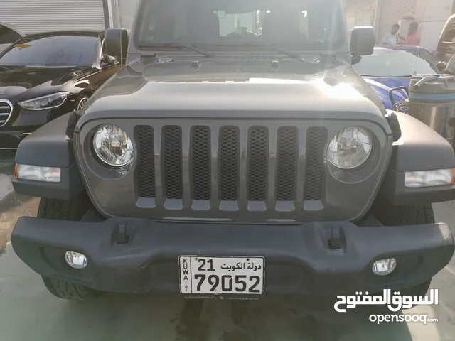 Jeep Wrangler in Al Ahmadi