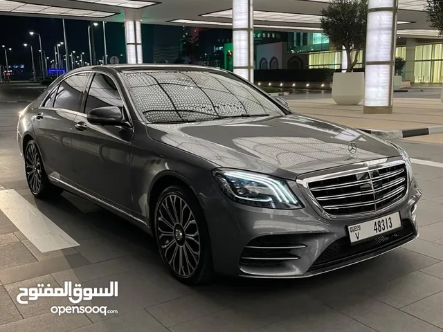 Mercedes Benz S-Class 2020 in Dubai