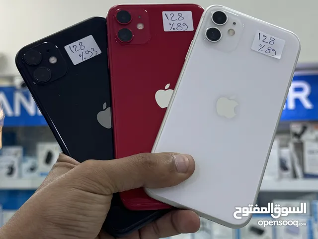 iPhone 11 128GB عرض لمده 48ساعه فقط