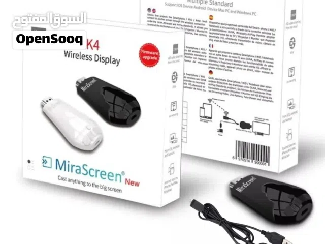 حوّل أي شاشة إلى شاشة ذكية بسهولة مع MiraScreen K4!