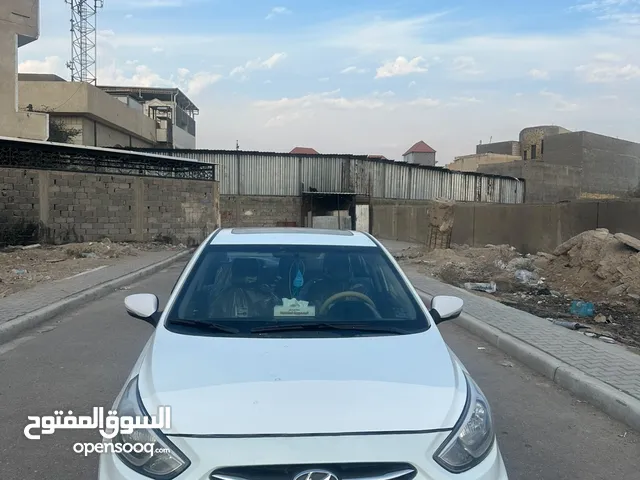 New Hyundai Accent in Basra