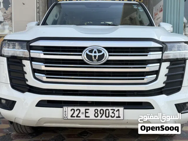 2023 تويوتا لاند كروزر GXR