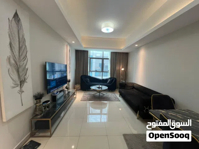شقه للايجار السنوي  غرفتين وصاله  بالفرش  ابراج غلفا شارع خليفه مباشرة بالفرش فرش راقي بسعر 70 الف