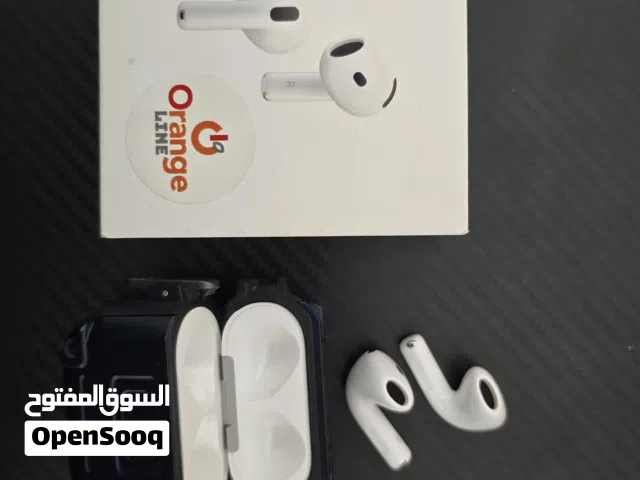 Apple Airpods 4 ANC سماعات نظيفة جداً