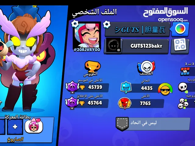 Accounts - Others Accounts and Characters for Sale in Amman