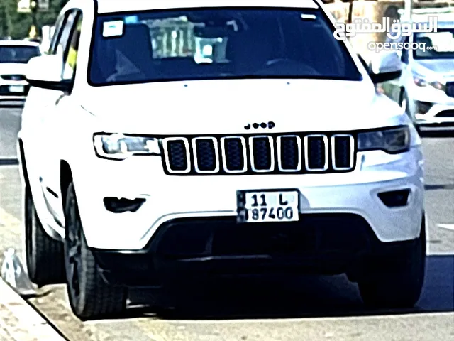 جيب ابيض بلاك توب 18 ماشية 54 ميل رقم بغداد انكليزي