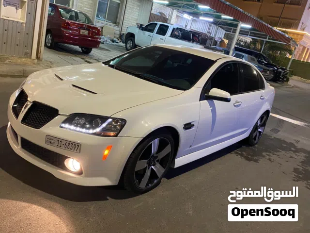 2009 بونتياك G8