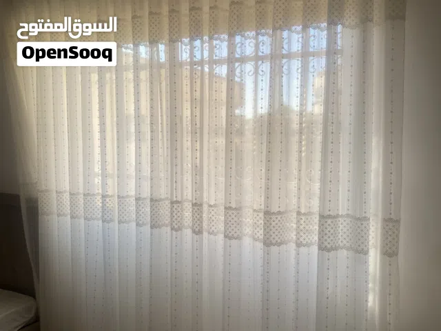 ستائر دانتيل فخمة للبيع مع نظام التعليق كامل