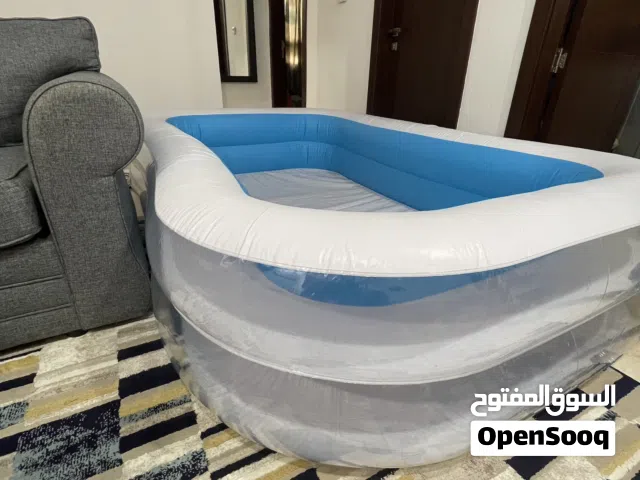 بركة هواء طول 262 سم عرض 175 سم ارتفاع 56 سم للبيع بدواعي السفر