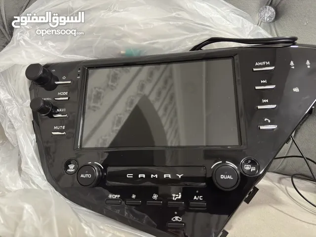 شاشة كامري 2018 الفول ابشن JBL