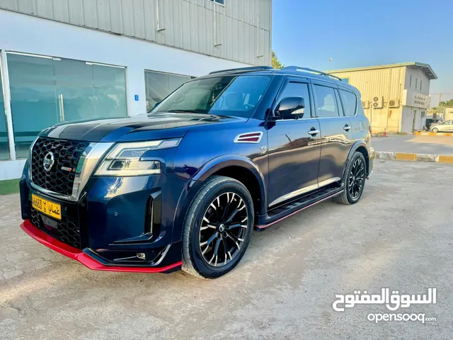 Nissan Patrol Platinum 2018, 114K KM