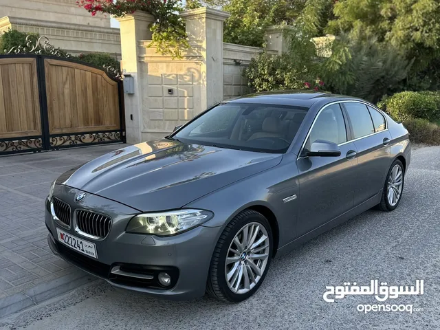 BMW 520i 2014