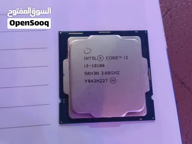 بروسيسور intel i3 10100