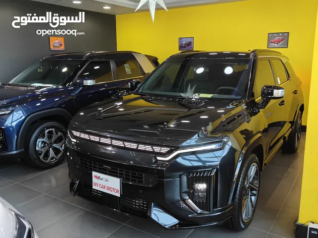 KGM Actyon 2025  Mid option  Installments Available