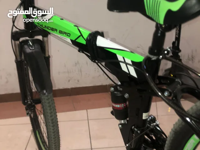 Bicycle from (Thunder bird)