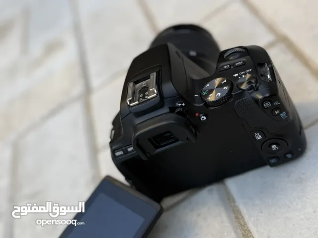 Canon250D شبه جديده ماتشكي من شي