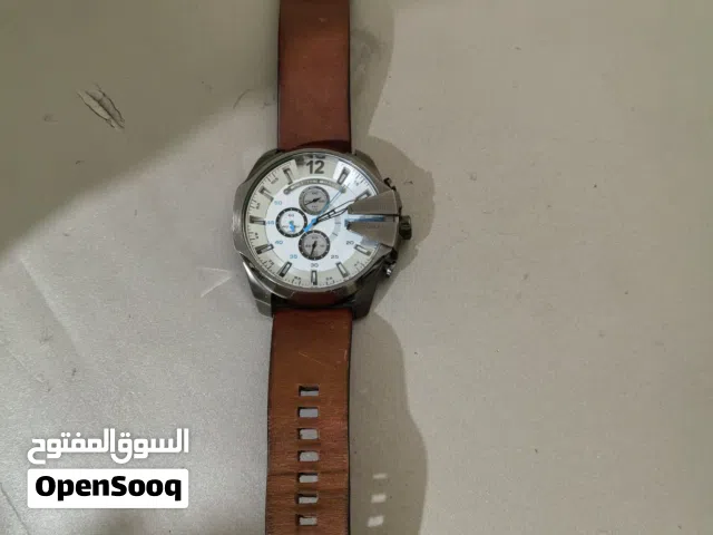 ساعة ديزل أصلية مع الكستك الأصلي