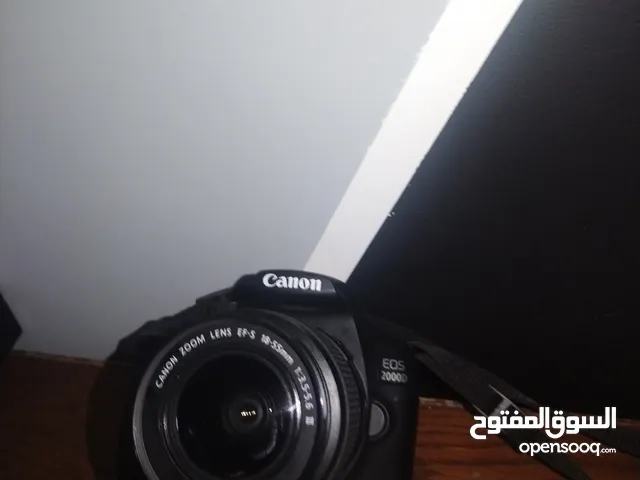 كاميرا كانون 2000D