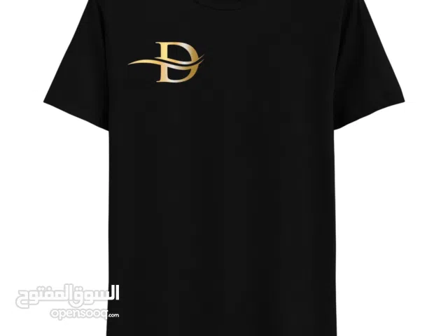 Black Tshirt pure cotton fabric