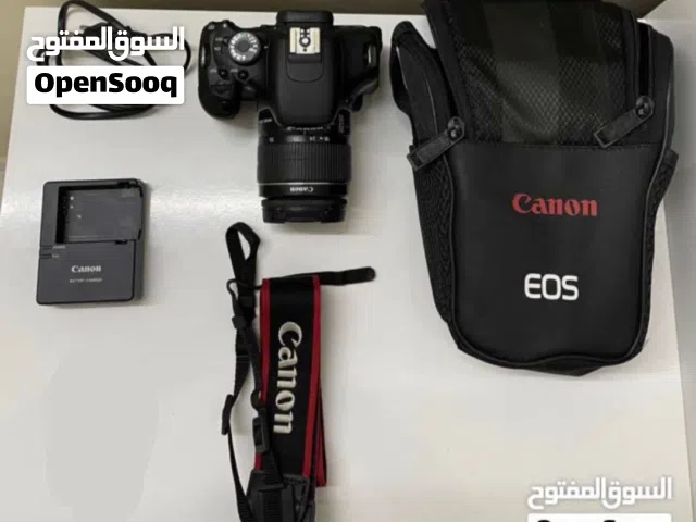 كاميرا كانون 600D