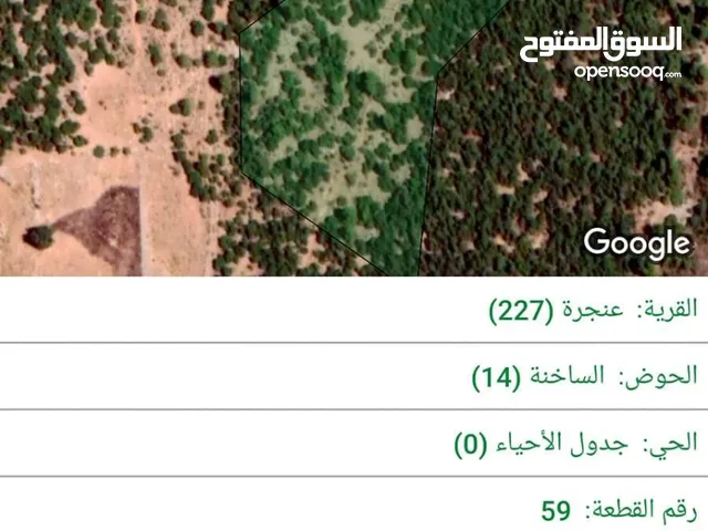 Mixed Use Land for Sale in Ajloun A'anjara