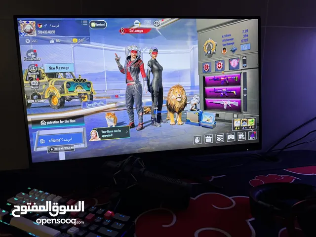 حساب ببجي لفل 60 رايق فيه 20 مثك للبيع او للبدل