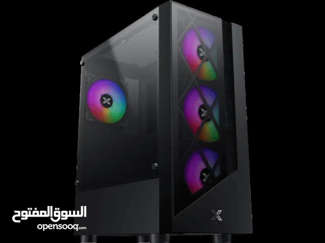 Xigmatek Duke, 4 Fan RGB Mid Tower Case - Black
