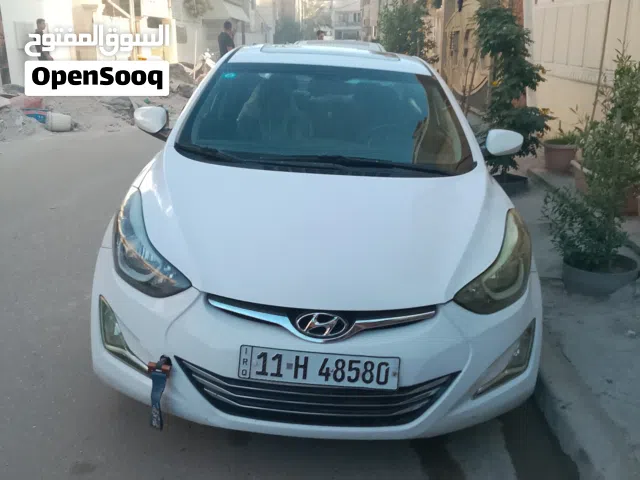 2015, هيونداي, النترا, GL